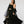 Load image into Gallery viewer, Black net lehenga skirt
